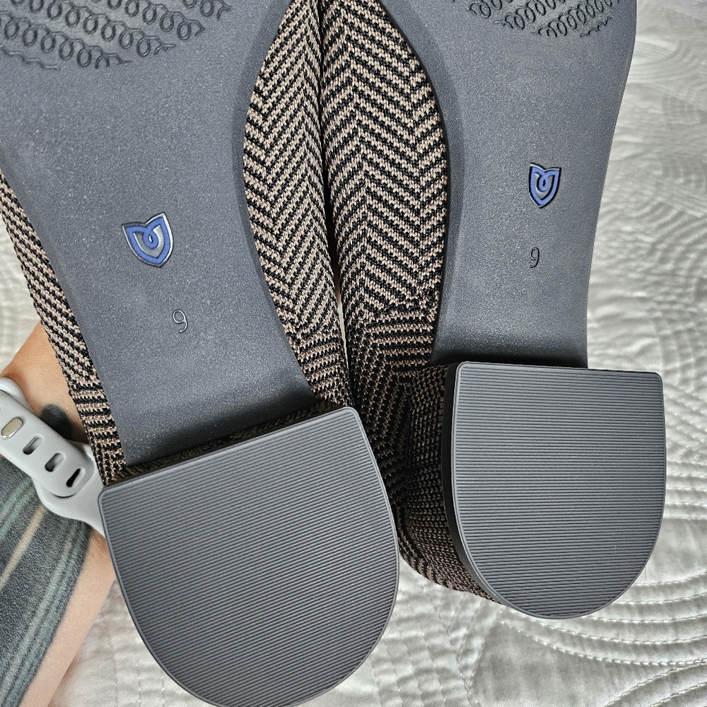 NWOB Rothy’s The High Point in Sparrow Herringbone - size 9 - Picture 11 of 12